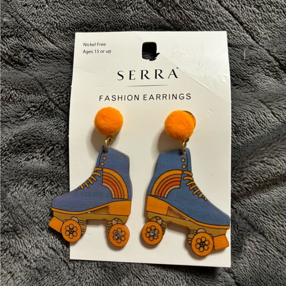 ⭐️ 5 For $25 Roller Skate Fashion Earrings NWT